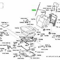 Деталь toyota 7262060010