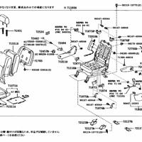 Деталь toyota 7281248010