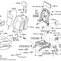 Деталь toyota 7391033040