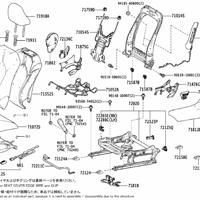 Деталь toyota 7392033080