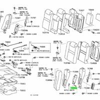 Деталь toyota 7394006050