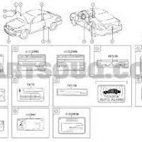 Деталь toyota 7459602010