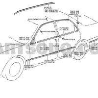 toyota 7507533040