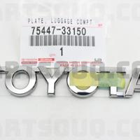 Деталь toyota 7544733150