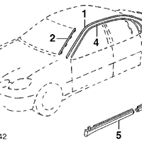 Деталь toyota 7549630100