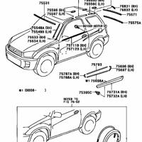 toyota 7556142030