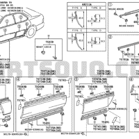 Деталь toyota 7565733010