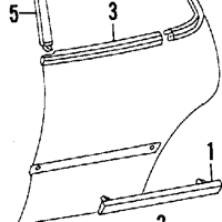 Деталь toyota 7574606010