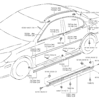 toyota 7575433040