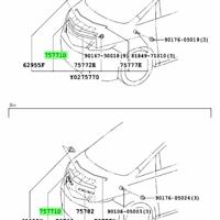 toyota 7577158010