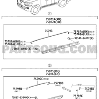 Деталь toyota 7579860120