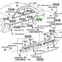 Деталь toyota 7587330360