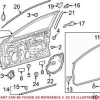 Деталь toyota 7598506110