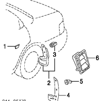 Деталь toyota 7662539525