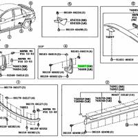 Деталь toyota 7662552150