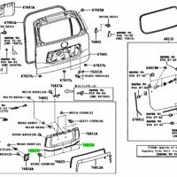 toyota 7682560190