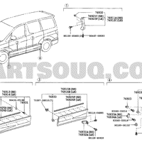 toyota 7693258021