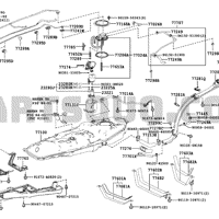 Деталь toyota 7700142370