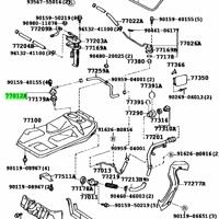 Деталь toyota 7701244020