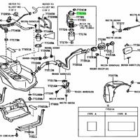 Деталь toyota 7702430010