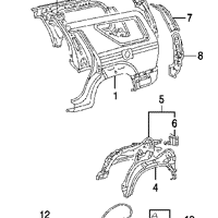 Деталь toyota 7703535120