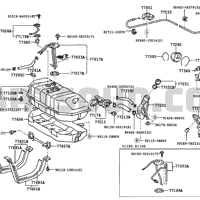 Деталь toyota 7703560070