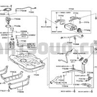 Деталь toyota 7721006161