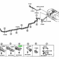 Деталь toyota 7728535300