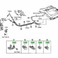 Деталь toyota 7729542050