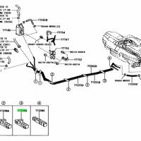 Деталь toyota 7729805020