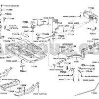 Деталь toyota 7731633041