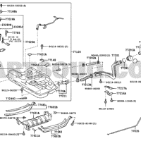 Деталь toyota 7735006020