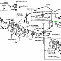 Деталь toyota 7736022040