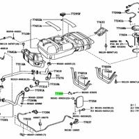 Деталь toyota 7736626010