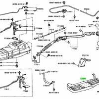 Деталь toyota 7760635010