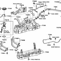 Деталь toyota 7768135030