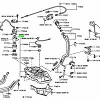 Деталь toyota 7772533010