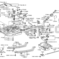 Деталь toyota 7772602010