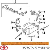 Деталь toyota 7774052100