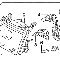 Деталь toyota 8101060071