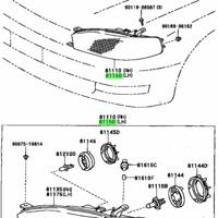 Деталь toyota 8115006042