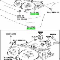 Деталь toyota 8115028210