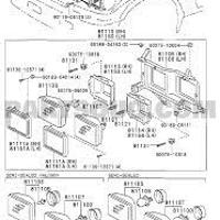 Деталь toyota 8115060514