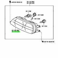 Деталь toyota 8117022681