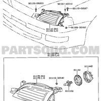 Деталь toyota 8117932430