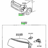 Деталь toyota 8122028030