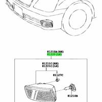 toyota 8122030270