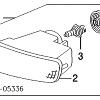 Деталь toyota 8122060041