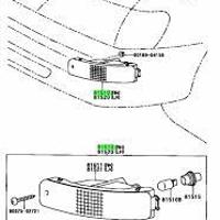 Деталь toyota 8151012700