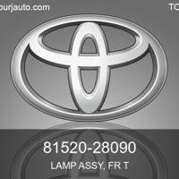 Деталь toyota 8152028090